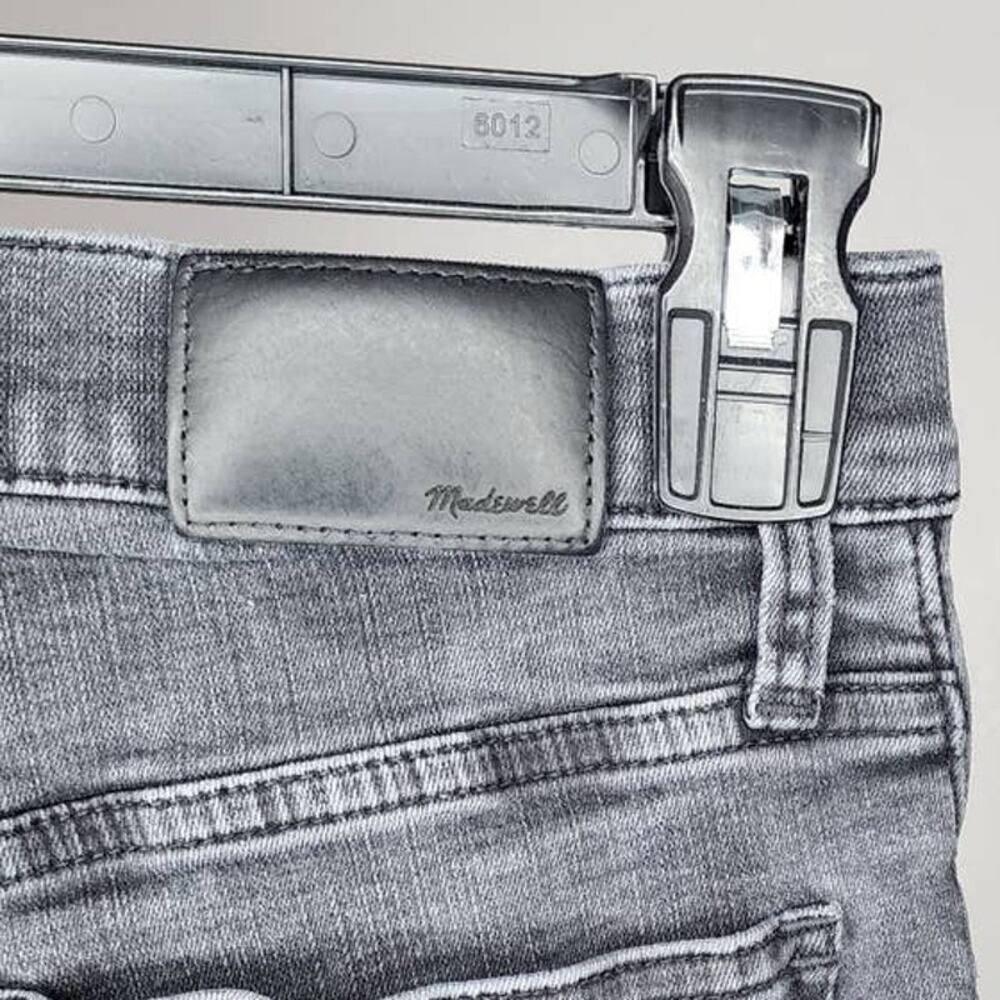 Madewell Cali Demi Boot Jeans in Bellspring Wash Button Front Edition - Picture 5 of 7